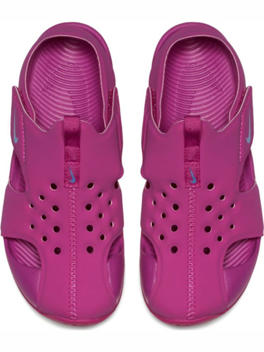 Nike Sunray Protect 2 Kids Beach Shoes Pink