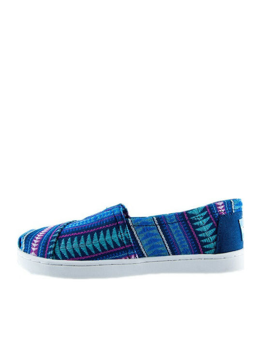 Toms Kids Espradrilles Blue Espadrilles