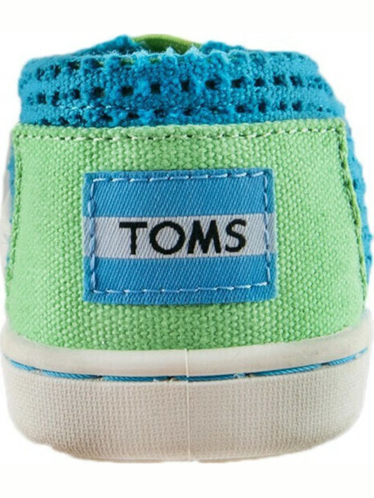 Παιδικές Εσπαντρίγιες Slip-On Τιρκουάζ Espadrilles