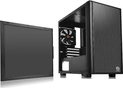 Thermaltake Versa H17 Micro Tower Κουτί Υπολογιστή Μαύρο