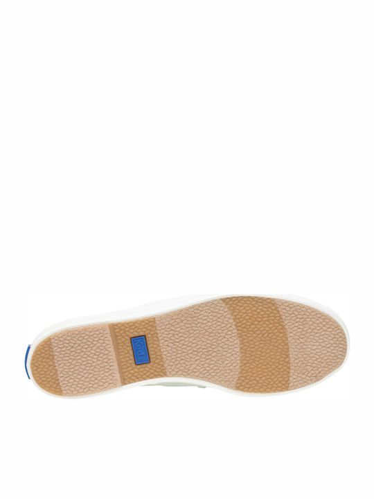 Triple Metallic Γυναικεία Flatforms Sneakers Γαλάζια