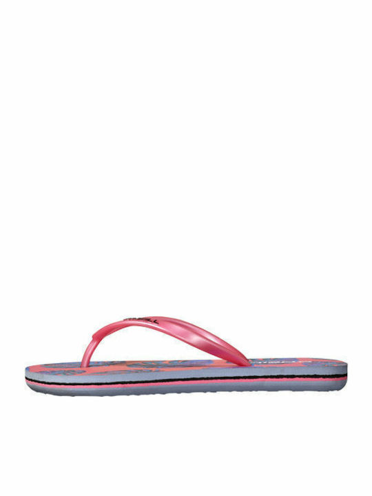 Παιδικές Σαγιονάρες Flip Flops Φούξια Moya
