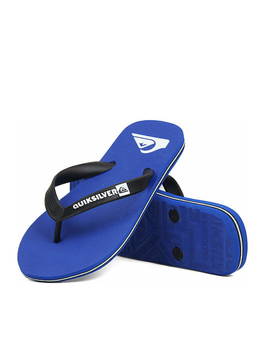 Παιδικές Σαγιονάρες Flip Flops Μαύρες Molokai