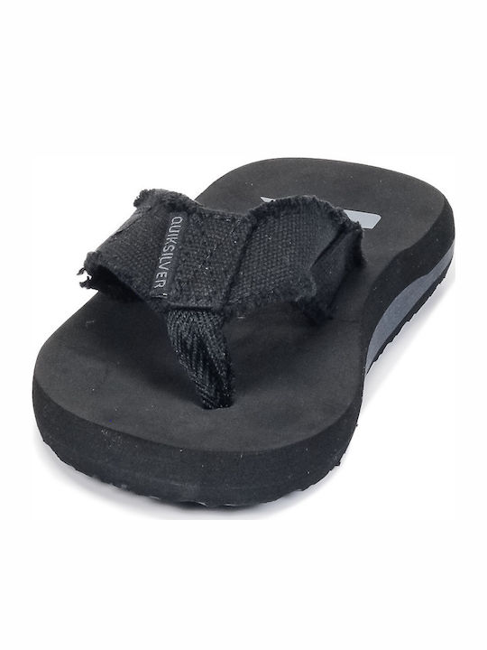 Kinder Flip Flops Schwarz Monkey Abyss