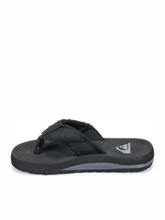 Kinder Flip Flops Schwarz Monkey Abyss