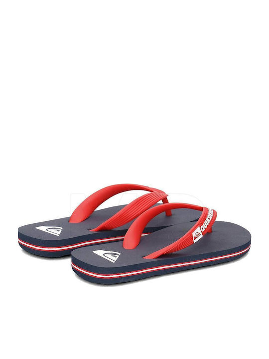 Παιδικές Σαγιονάρες Flip Flops Κόκκινες Molokai