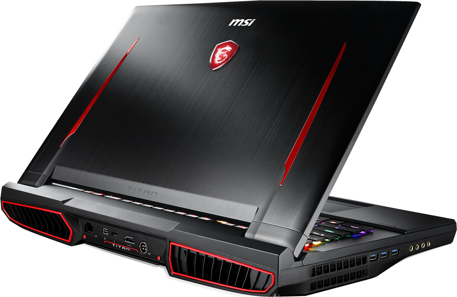 Msi gt75 titan 8sg обзор