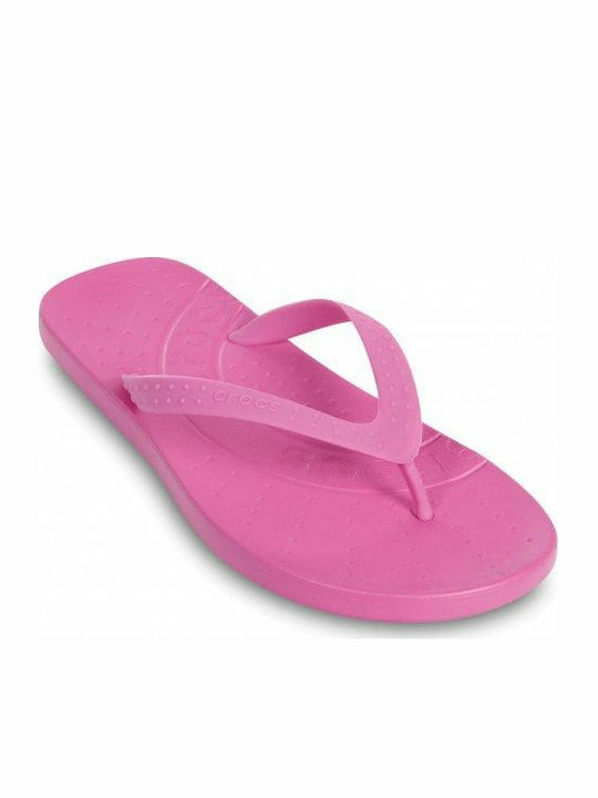 Crocs Șlapi pentru copii Fuchsia Chawaii Flip K