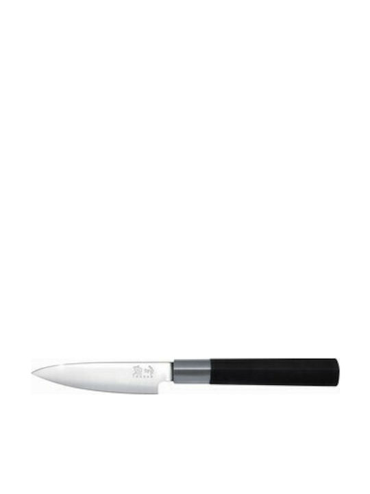 Kai Wasabi Black General Use Knife of Stainless Steel 10cm 6710P