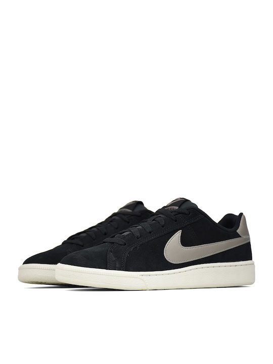 Nike Court Royale Suede Sneakers Black Metallic Pewter