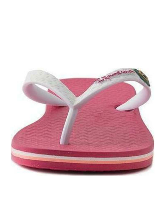 Ipanema Παιδικές Σαγιονάρες Flip Flops Λευκές