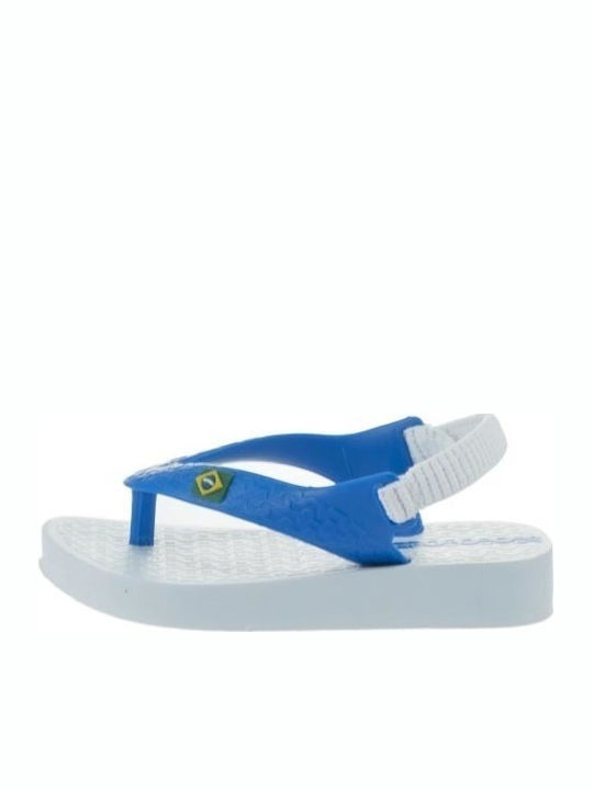 Kids' Flip Flops Blue