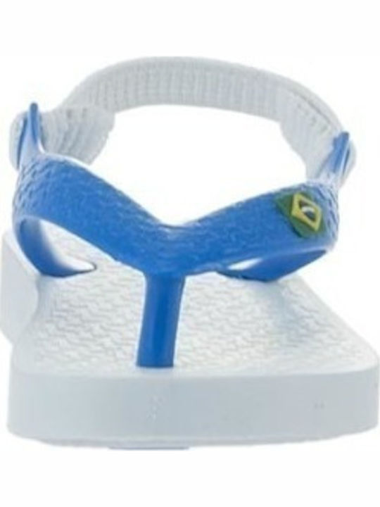 Kids' Flip Flops Blue
