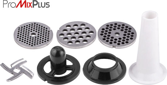 Turbotronic Mixează 2000W cu Vas din Oțel Inoxidabil 4.5lt Roșu