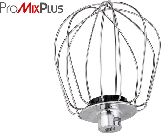 Turbotronic Mixează 2000W cu Vas din Oțel Inoxidabil 4.5lt Negru