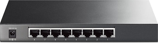 TP-LINK TL-SG2008 v2 Unverwaltet L2 Switch mit 8 Ports Gigabit (1Gbps) Ethernet