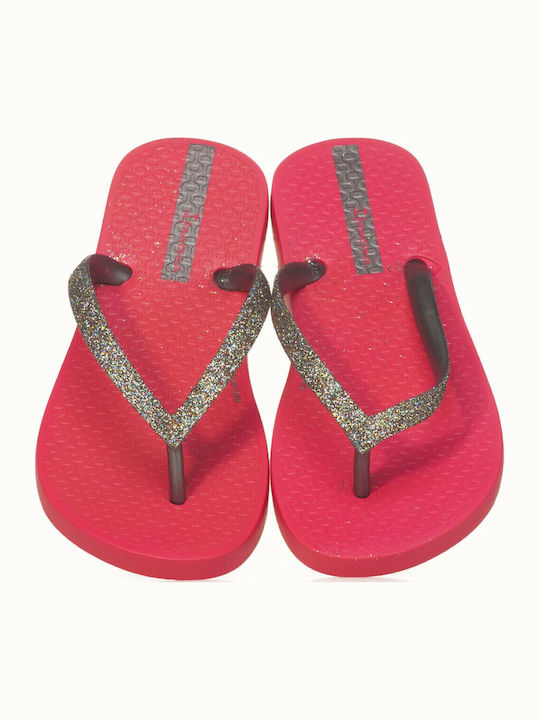 Kinder Flip Flops Silber