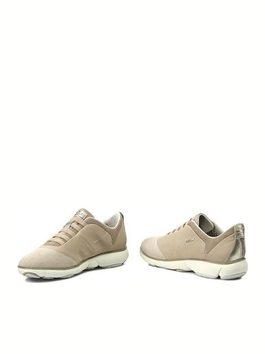 Geox Nebula C Anatomical Sneakers Beige