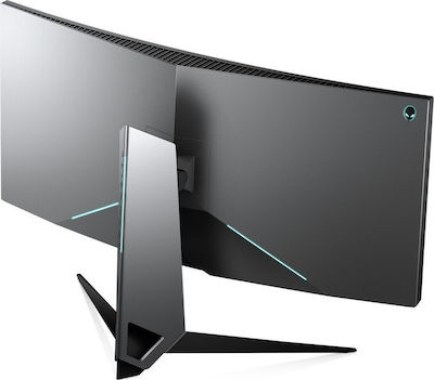 Dell Alienware AW3418DW Ultrawide IPS Curved Gaming Monitor 34.14" QHD 3440x1440 με Χρόνο Απόκρισης 4ms GTG