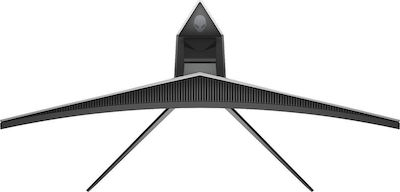 Dell Alienware AW3418DW Ultrawide IPS Curved Gaming Monitor 34.14" QHD 3440x1440 με Χρόνο Απόκρισης 4ms GTG