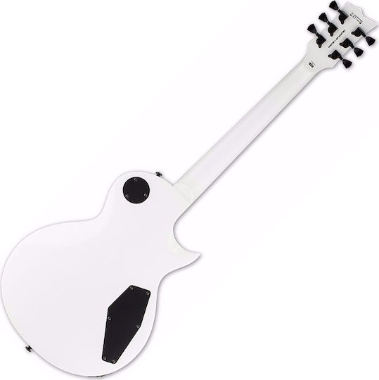 ESP LTD EC-256 Electric Guitar Single cut with HH Pickup Configuration Snow White