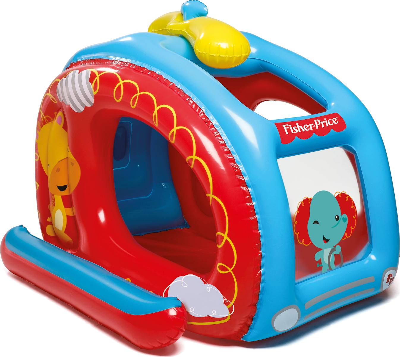 Bestway Fisher Price Ελικοπτεράκι Ball Pit Skroutz.gr