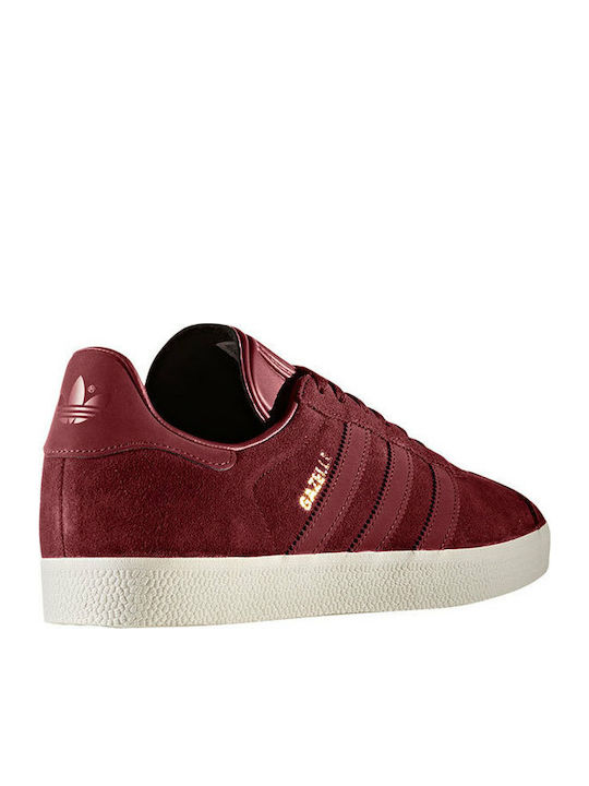 Gazelle Ανδρικά Sneakers Collegiate Burgundy / Cloud White