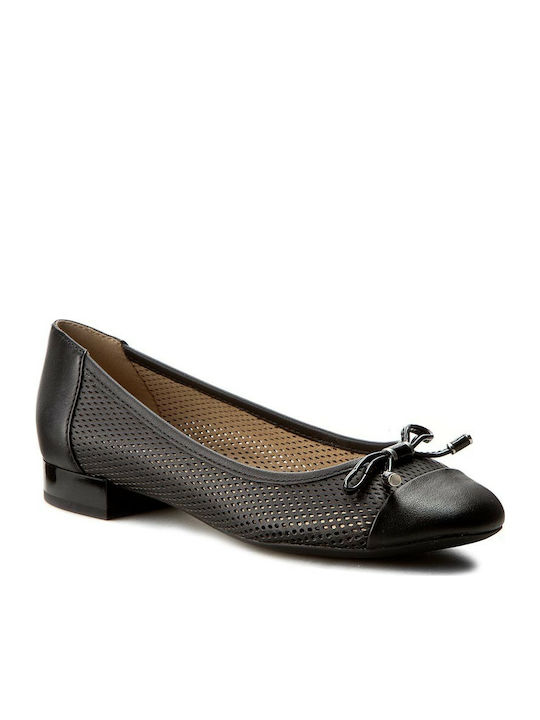 Geox D Wistrey G Damen Ballerinas in Schwarz Farbe