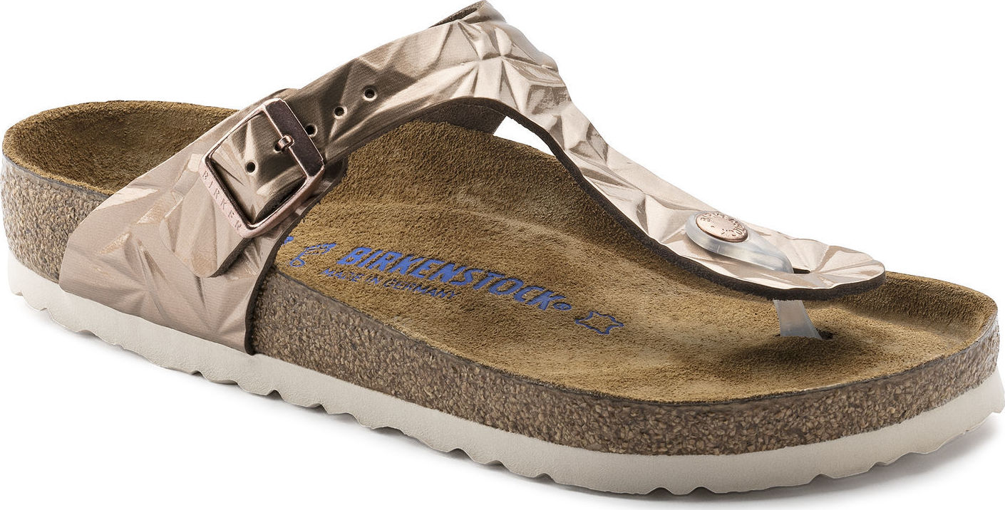 gizeh soft footbed pecan