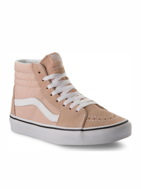 Vans Sk8-Hi Frappe Stiefel Rosa