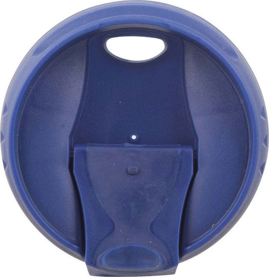 Escape Ποτήρι Θερμός Ανοξείδωτο 475ml Ασημί με Επιστόμιο