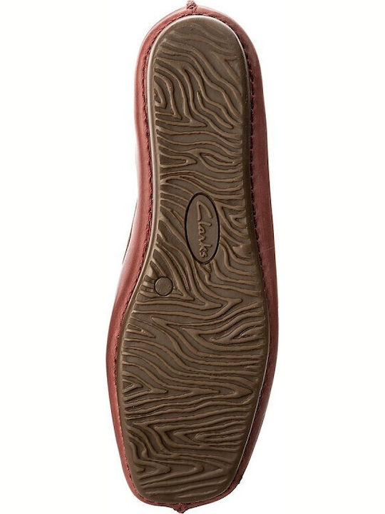 Freckle Ice Women's Ballerina Shoes Rust