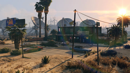 Grand Theft Auto V Joc PS4