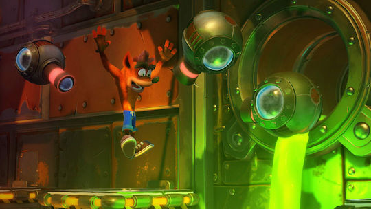 Crash Bandicoot N. Sane Trilogy PS4 Game