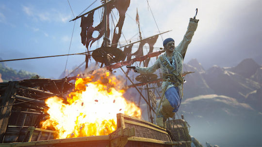 Uncharted 4: A Thief's End PS4 Game