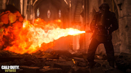 Call of Duty WWII PS4 Game