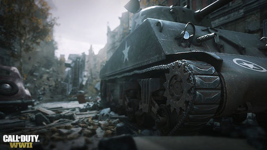 Call of Duty WWII PS4 Game