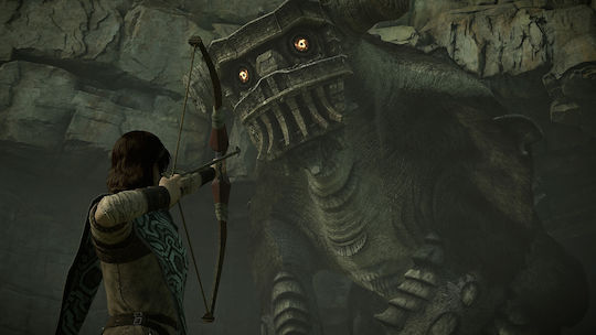 Shadow of the Colossus PS4 Spiel