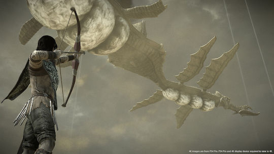 Shadow of the Colossus PS4 Spiel