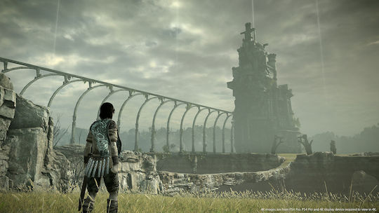 Shadow of the Colossus PS4 Spiel