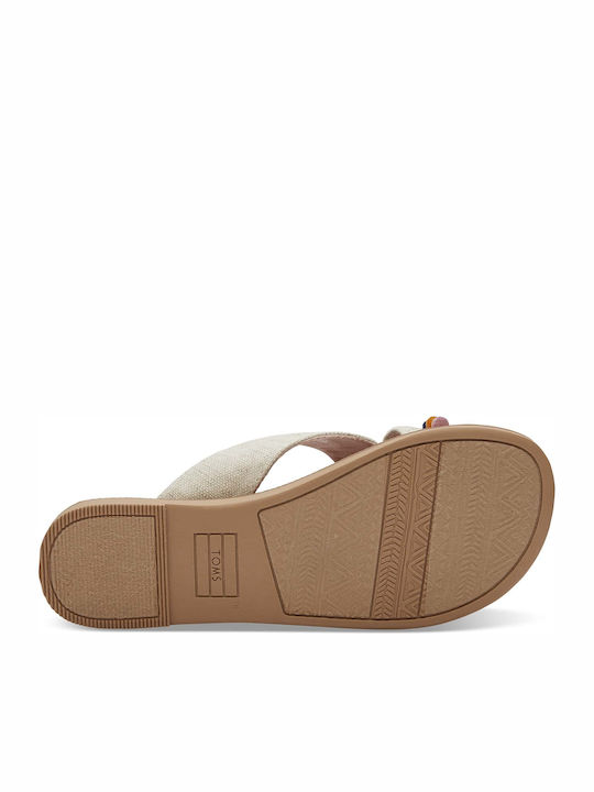 Kids' Sandals Hemp Beige