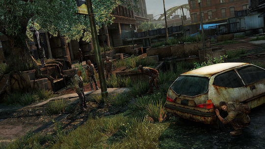 The Last of Us Remastered PS4 Game