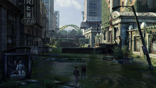 The Last of Us Remastered PS4 Game