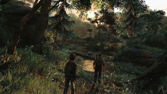 The Last of Us Remastered PS4 Game