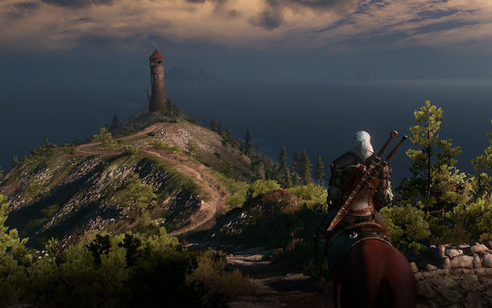 The Witcher 3 Wild Hunt Game of The Year Edition PS4 Game