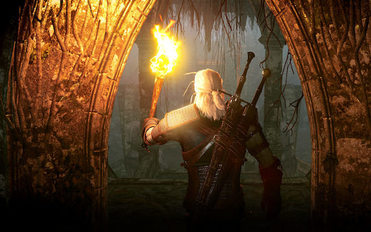 The Witcher 3 Wild Hunt Game of The Year Edition PS4 Game