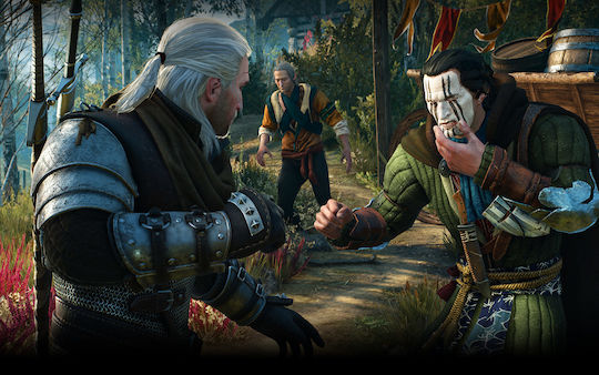 The Witcher 3 Wild Hunt Game of The Year Edition PS4 Game