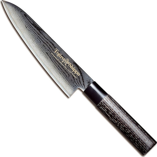 Tojiro Shippu Μαχαίρι Chef από Δαμασκηνό Ατσάλι 18cm