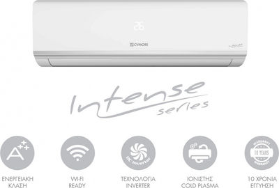 Cvmore Intense CVINTI-09 / CVINTO-09 Inverter-Klimaanlage 9000 BTU A++/A+ mit Ionisator und WiFi