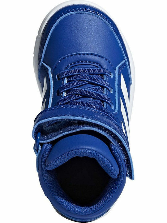 Altasport Mid EL Kinder Sneakers Hoch mit Klettverschluss Blau